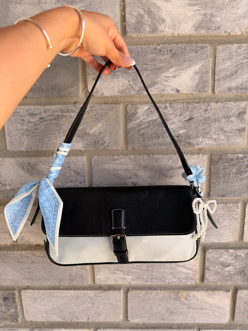 Coach Hampton Flap Shoulder Bag Vintage Y2K